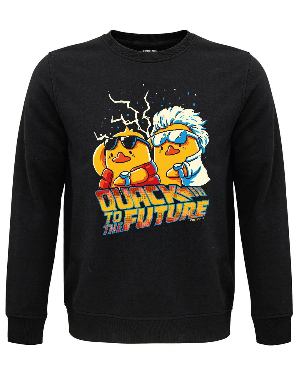 Sudadera back discount to the future