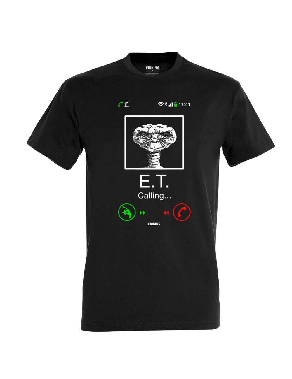 Camiseta original ni o E.T. calling Friking.es