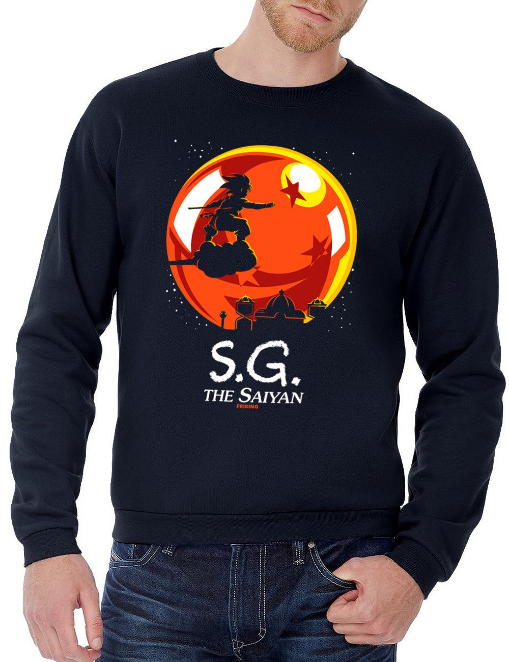 Sudadera con capucha hombre SG