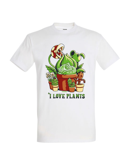 I love plants