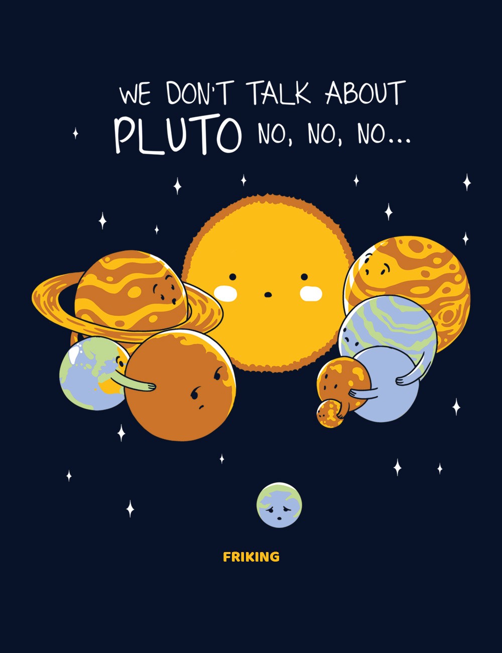 Don´t talk about Pluto