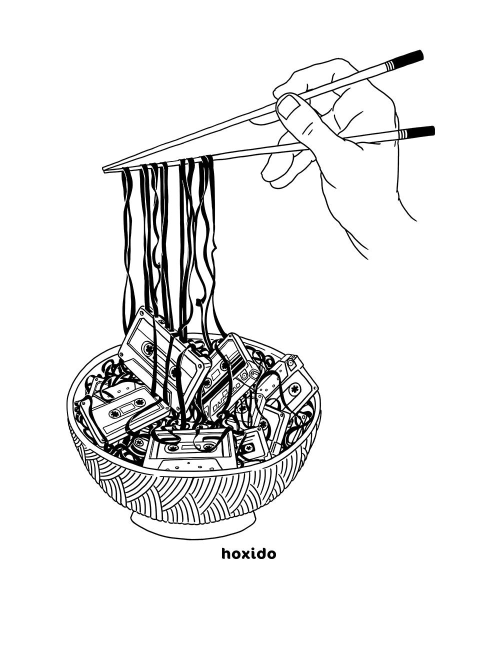 Cassette Noodle