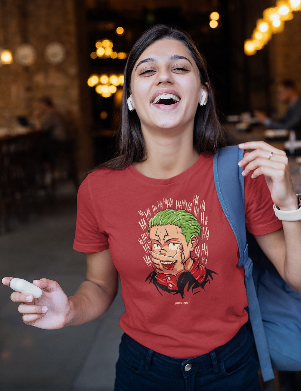 Camiseta joker online mujer