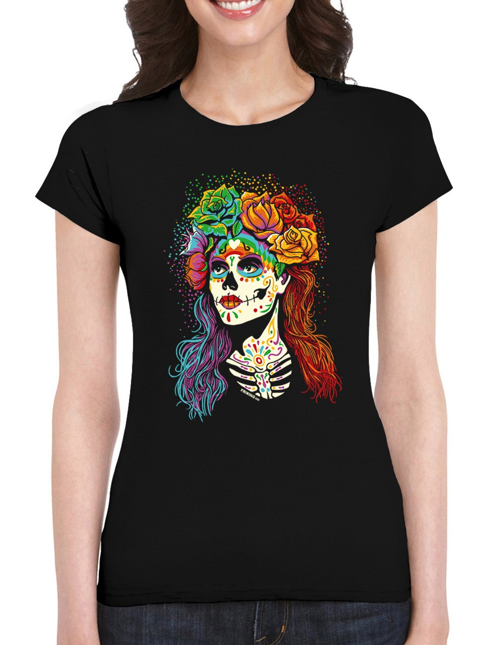 Camisetas discount arcoiris mujer