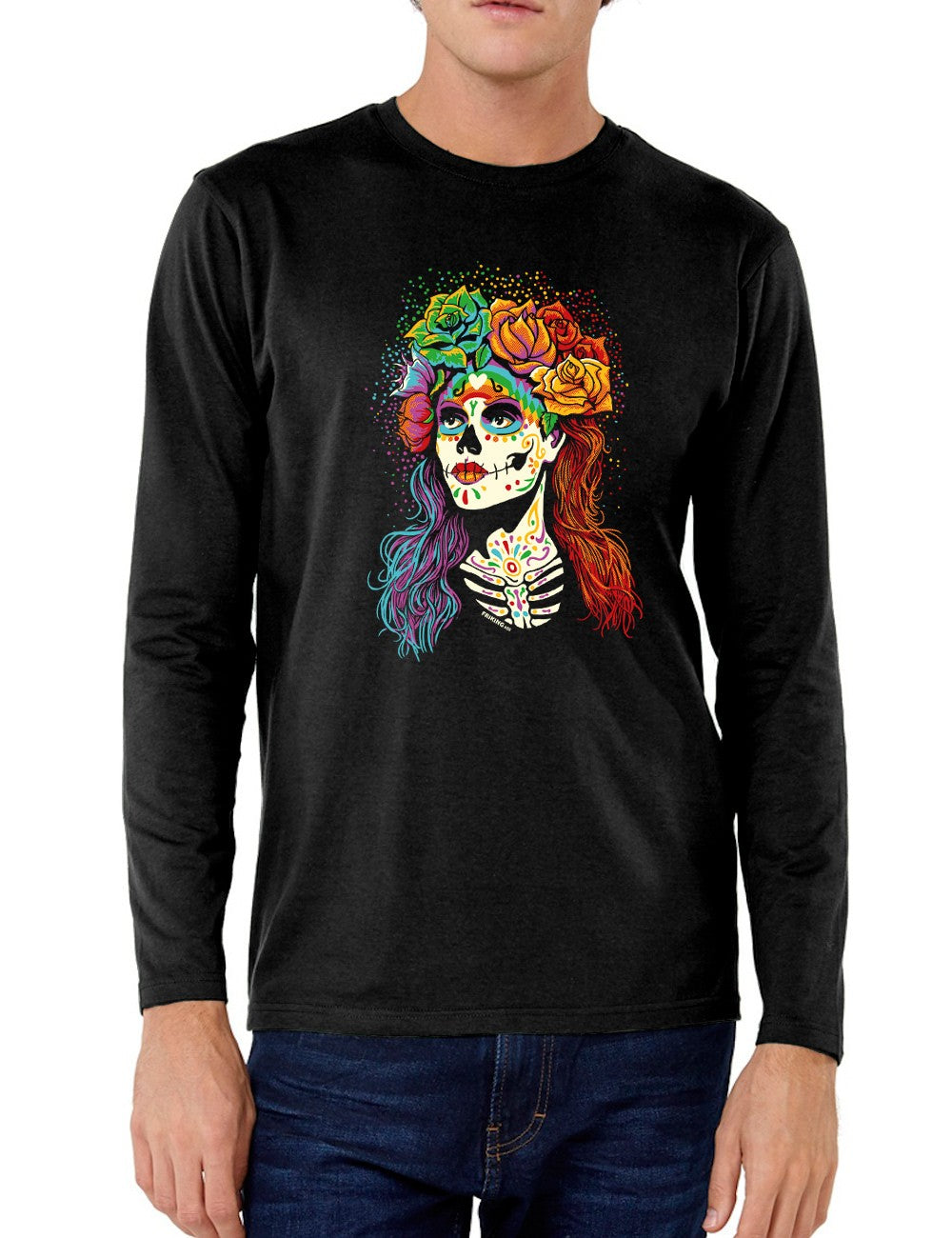 Camiseta catrina online hombre