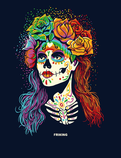 Catrina rainbow