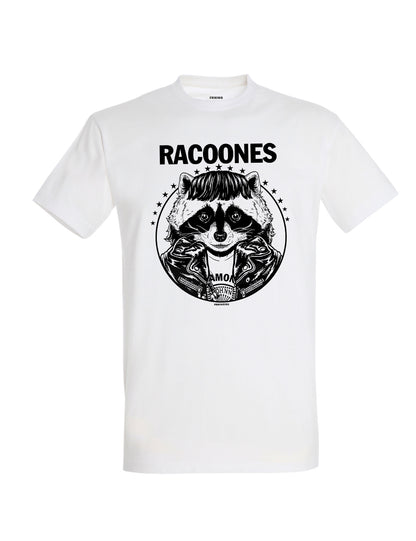 Racoones White - 396a