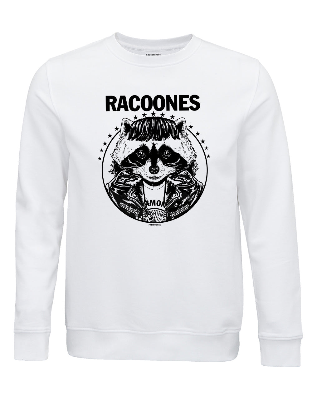 Racoones White - 396a