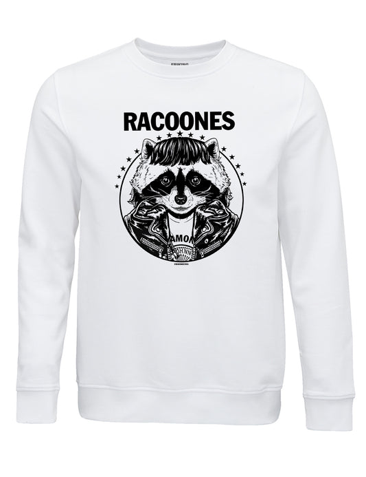 Racoones white - 396A