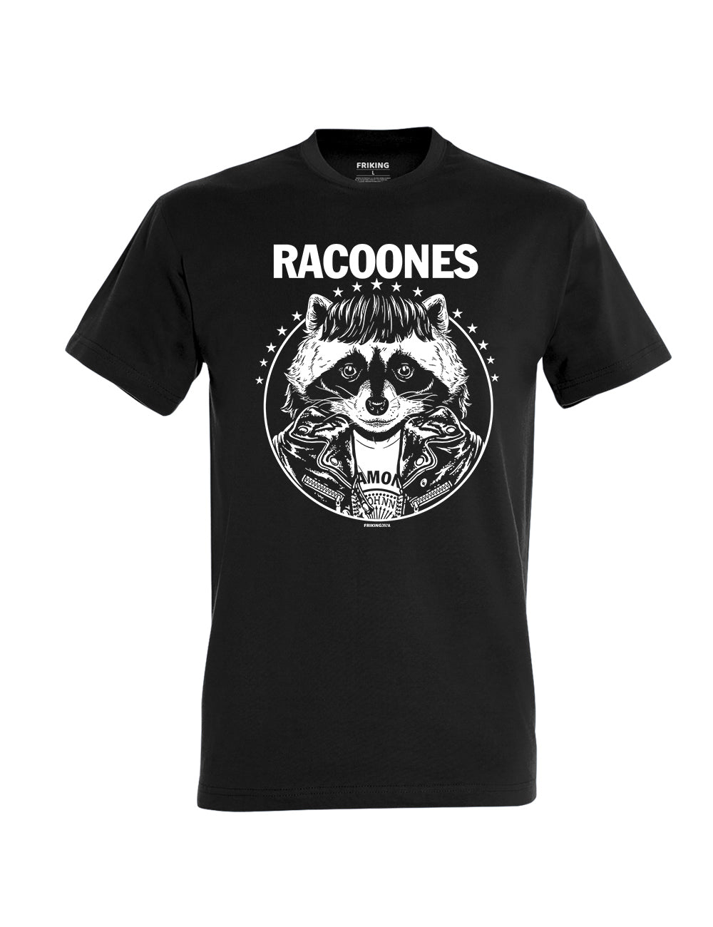 Racoones black - 397A