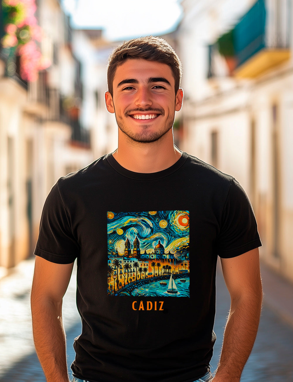 Cadiz Van Gogh