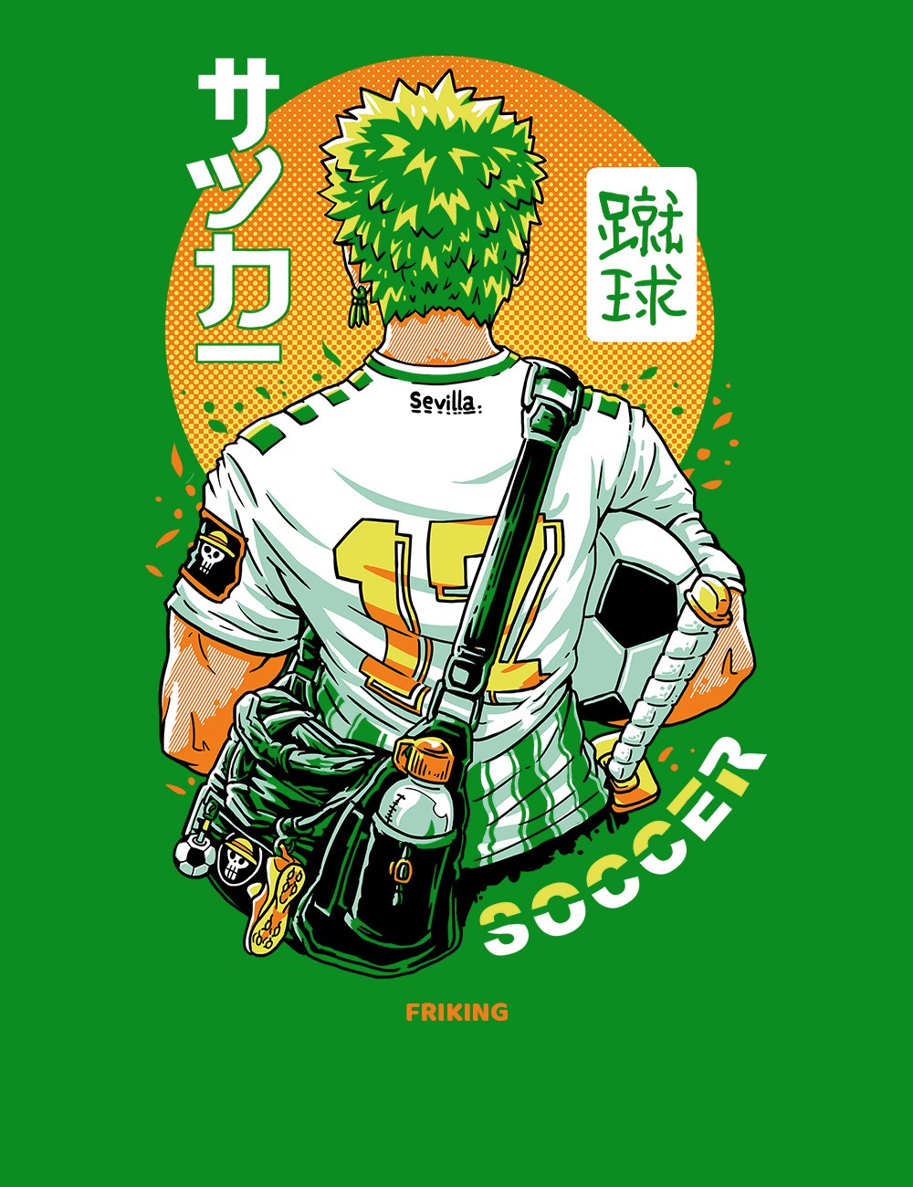 Soccer Swordman