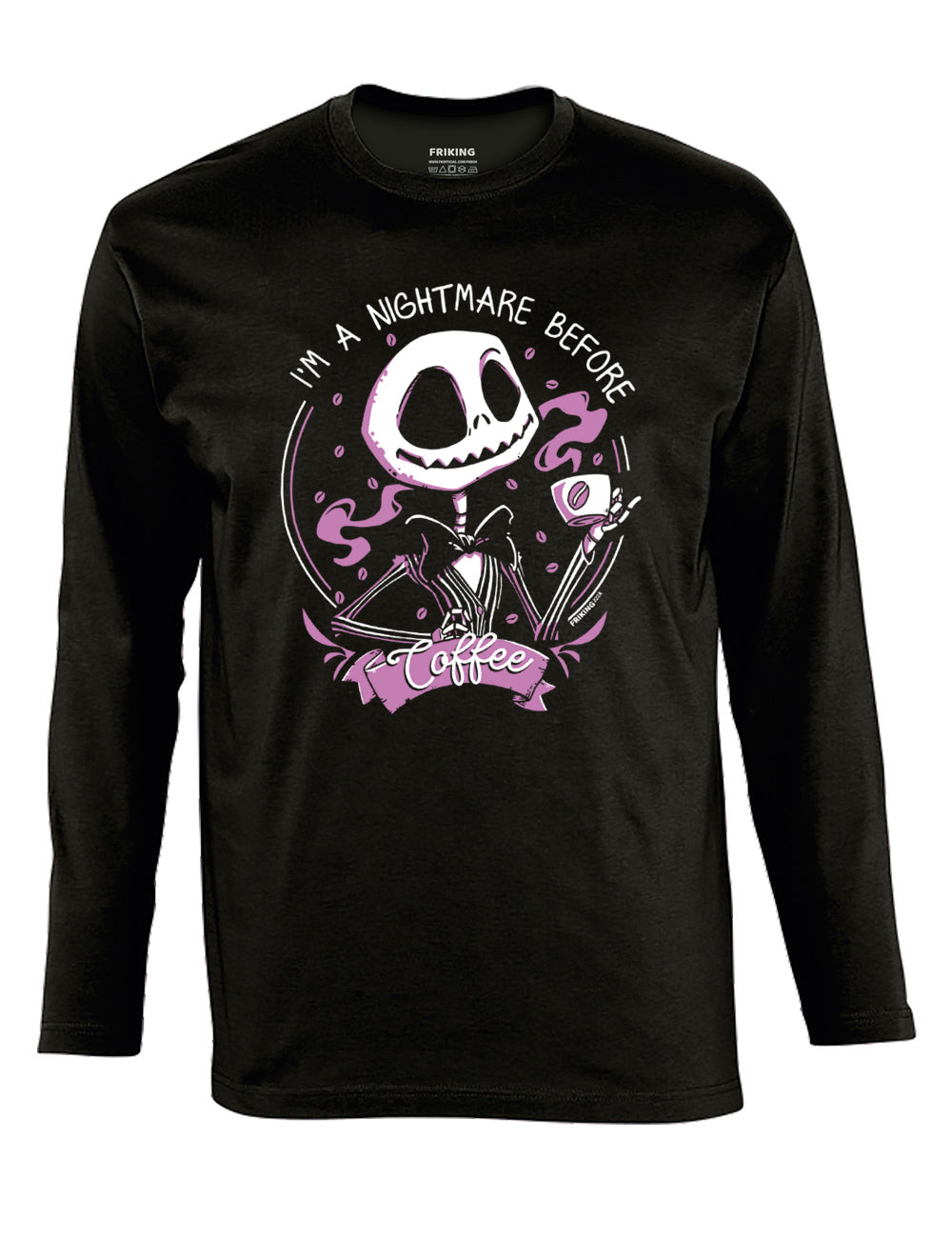 I´m a nightmare before coffee