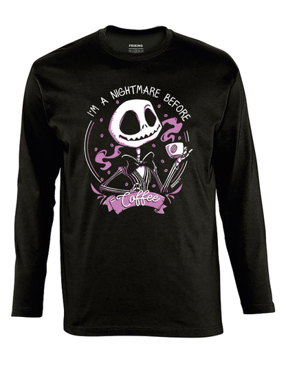 I´m a nightmare before coffee