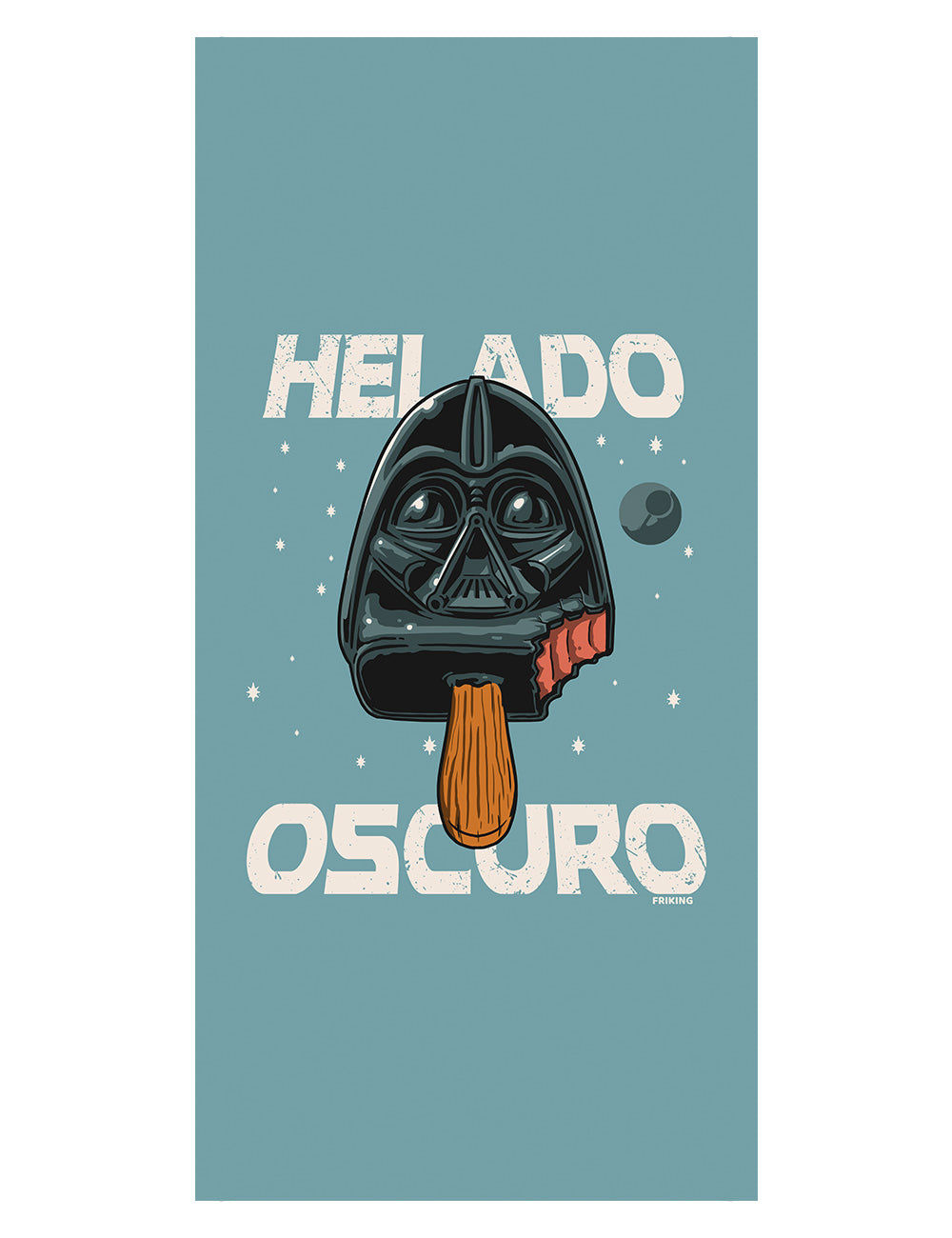 Toalla Helado Oscuro