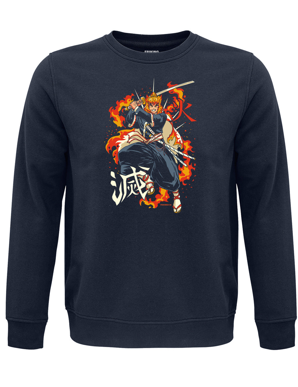 Flames samurai