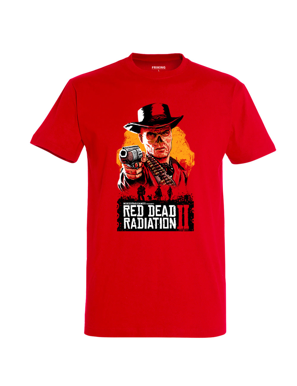 Red dead radiation