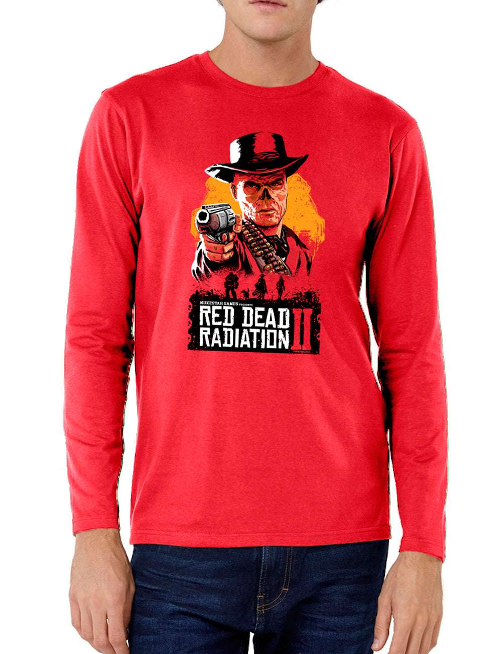 Red dead radiation