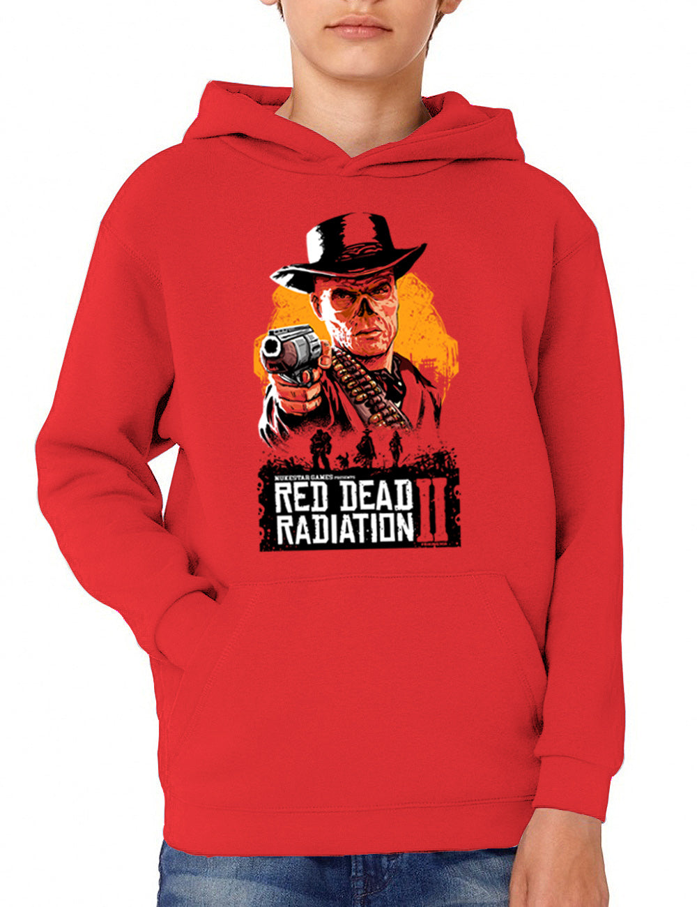 Red dead radiation