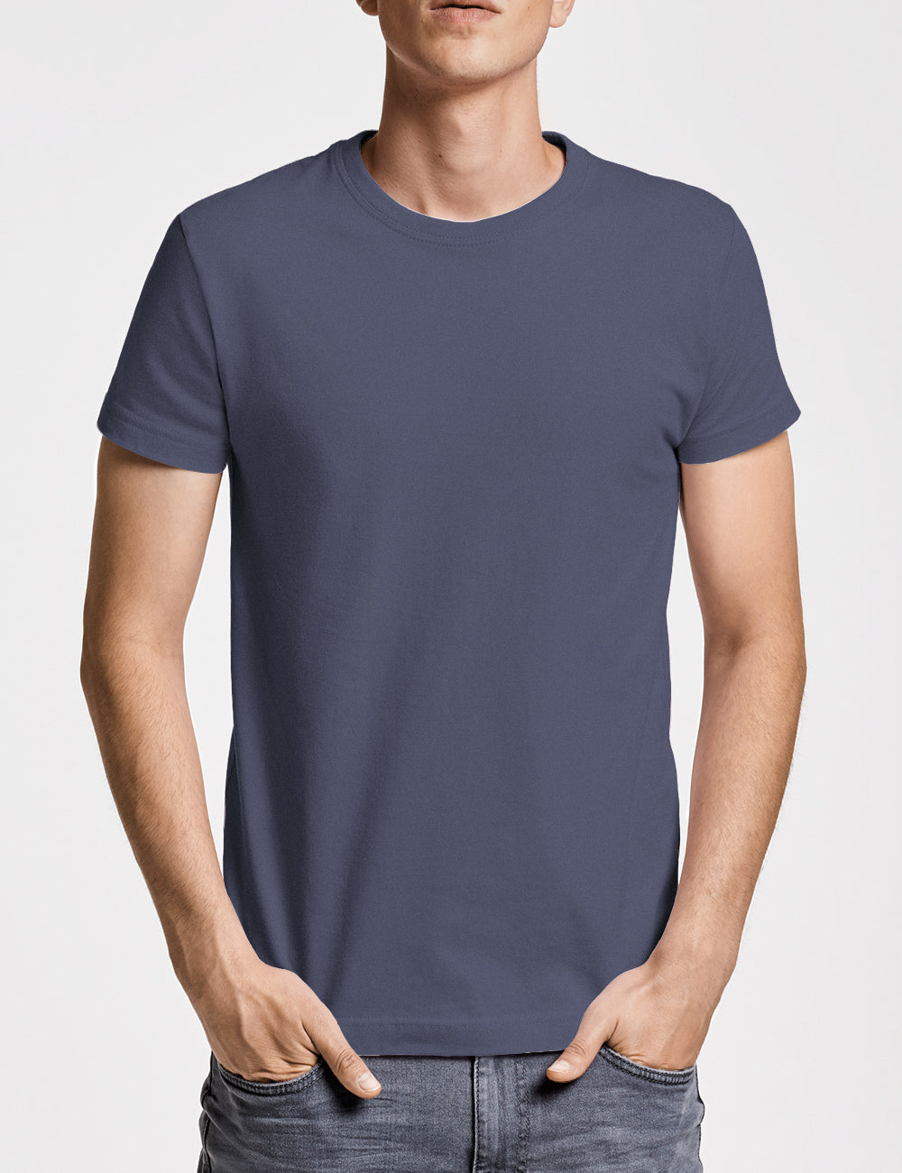 Camiseta manga corta Hombre (Denim)