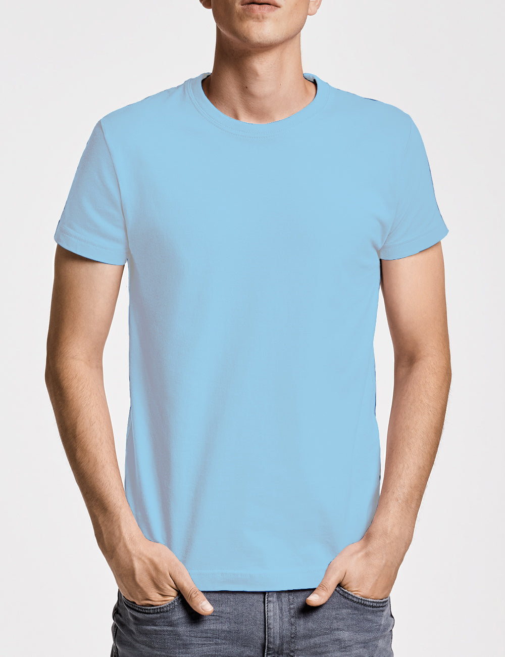 Camiseta manga corta Hombre (Turquesa)