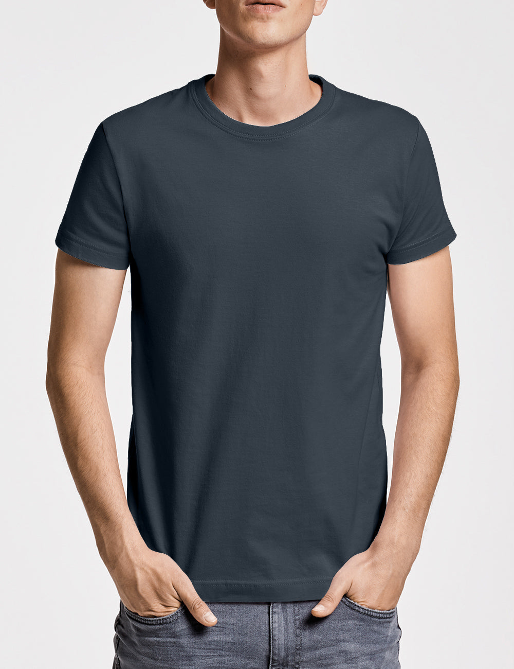 Camiseta manga corta Hombre (Ebano)