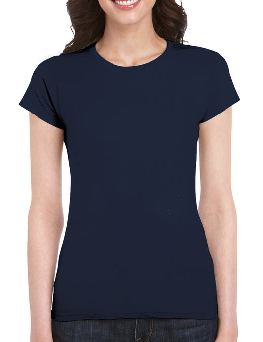 Camiseta manga corta Mujer (Navy)