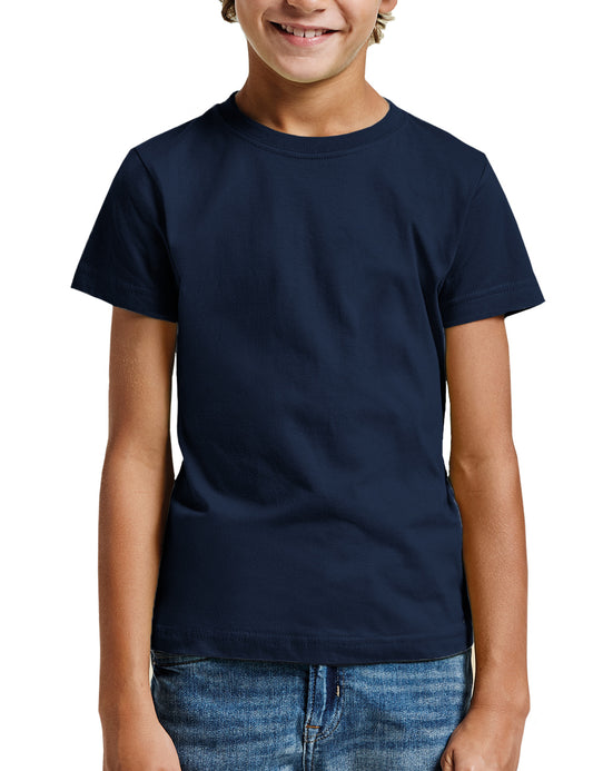 Camiseta manga corta Niño (Navy)