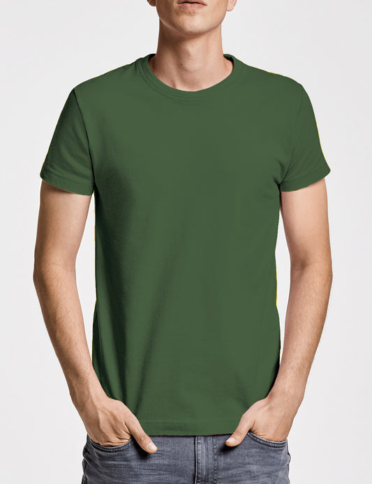 Camiseta manga corta Hombre (Verde Aventura)