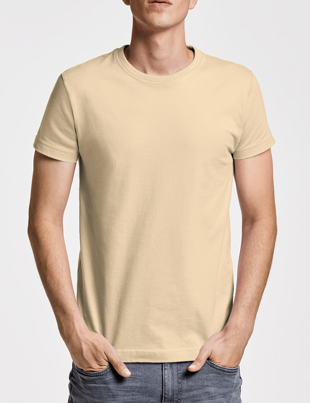 Camiseta manga corta Hombre (Angora)