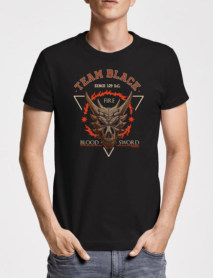 Team Black - 354a (4xl and 5xl sizes)