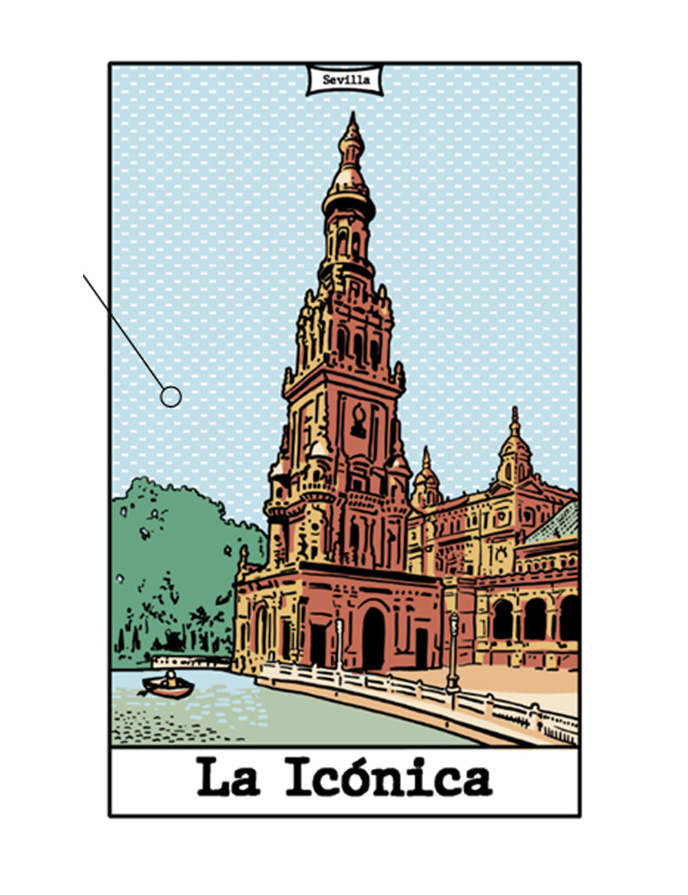 Panorámica icónica