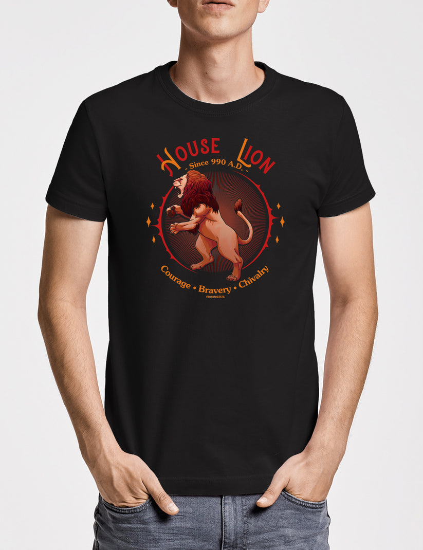 House Lion - 357a (dimensioni 4xl e 5xl)