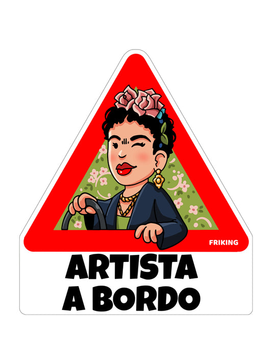 Artista a bordo