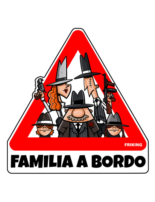 Familia a bordo