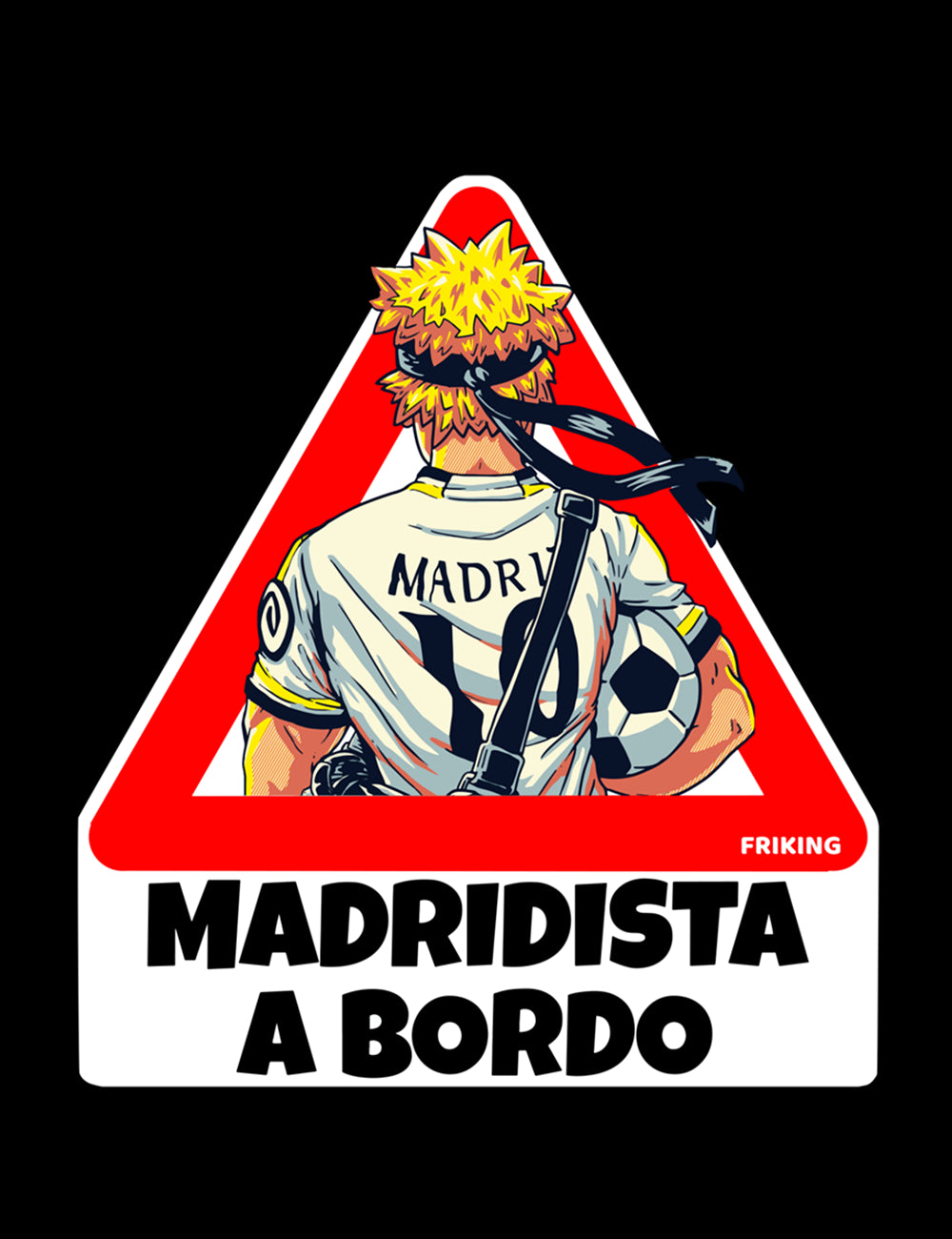 Madridista a bordo