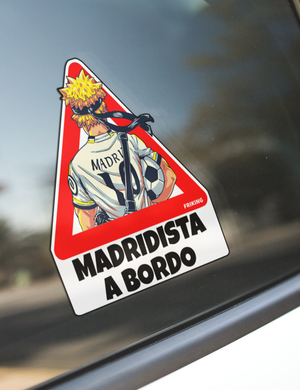 Madridista a bordo