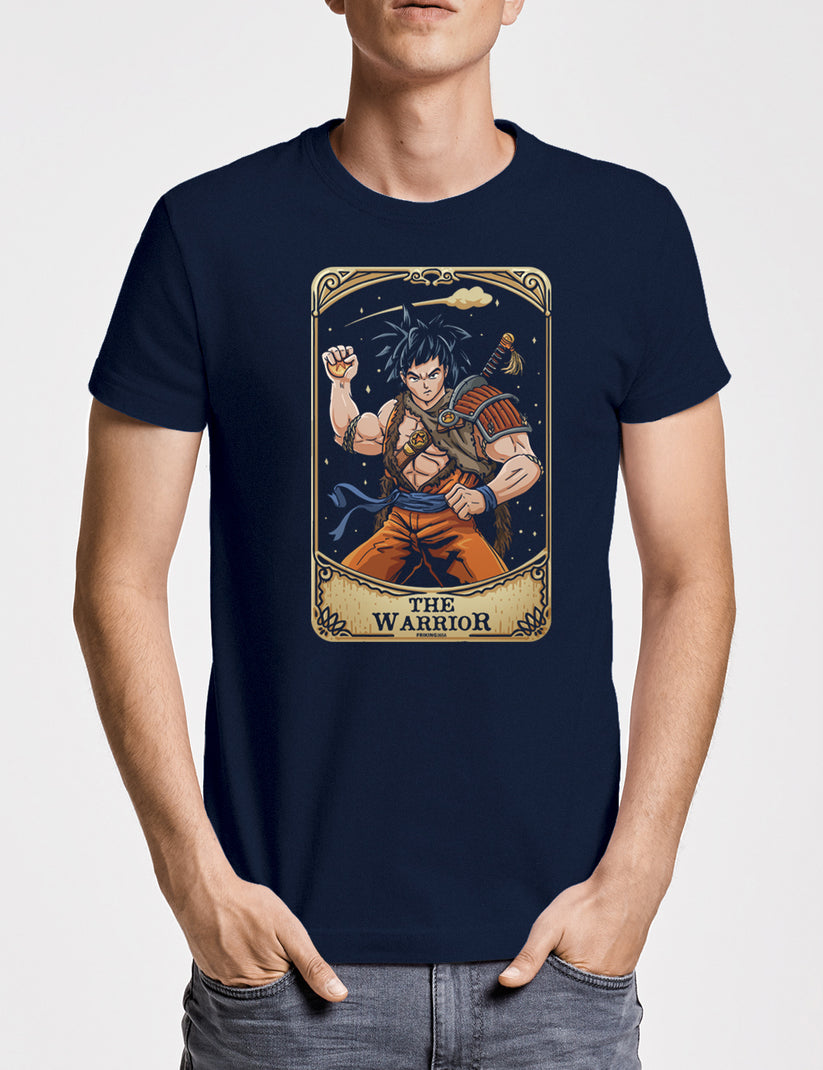 The Warrior Card - 365a (tamanhos 4xl e 5xl)