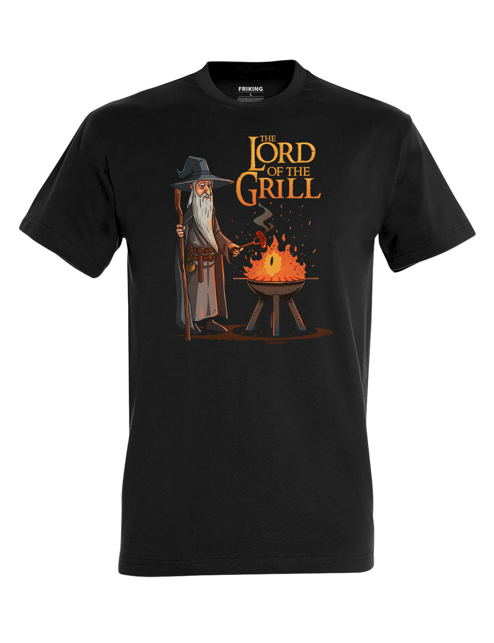 The lord of the grill