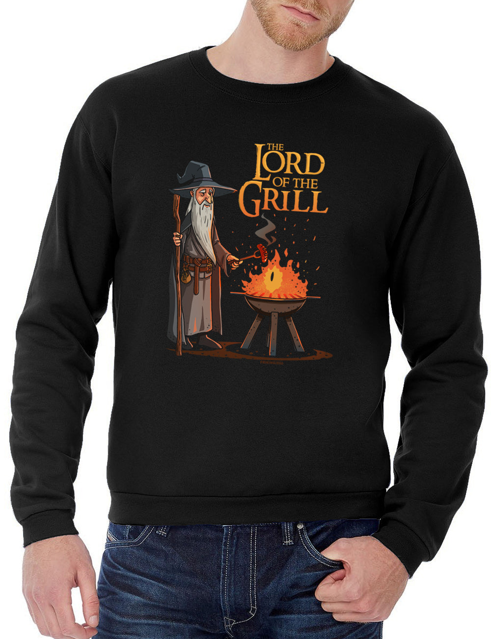 The lord of the grill