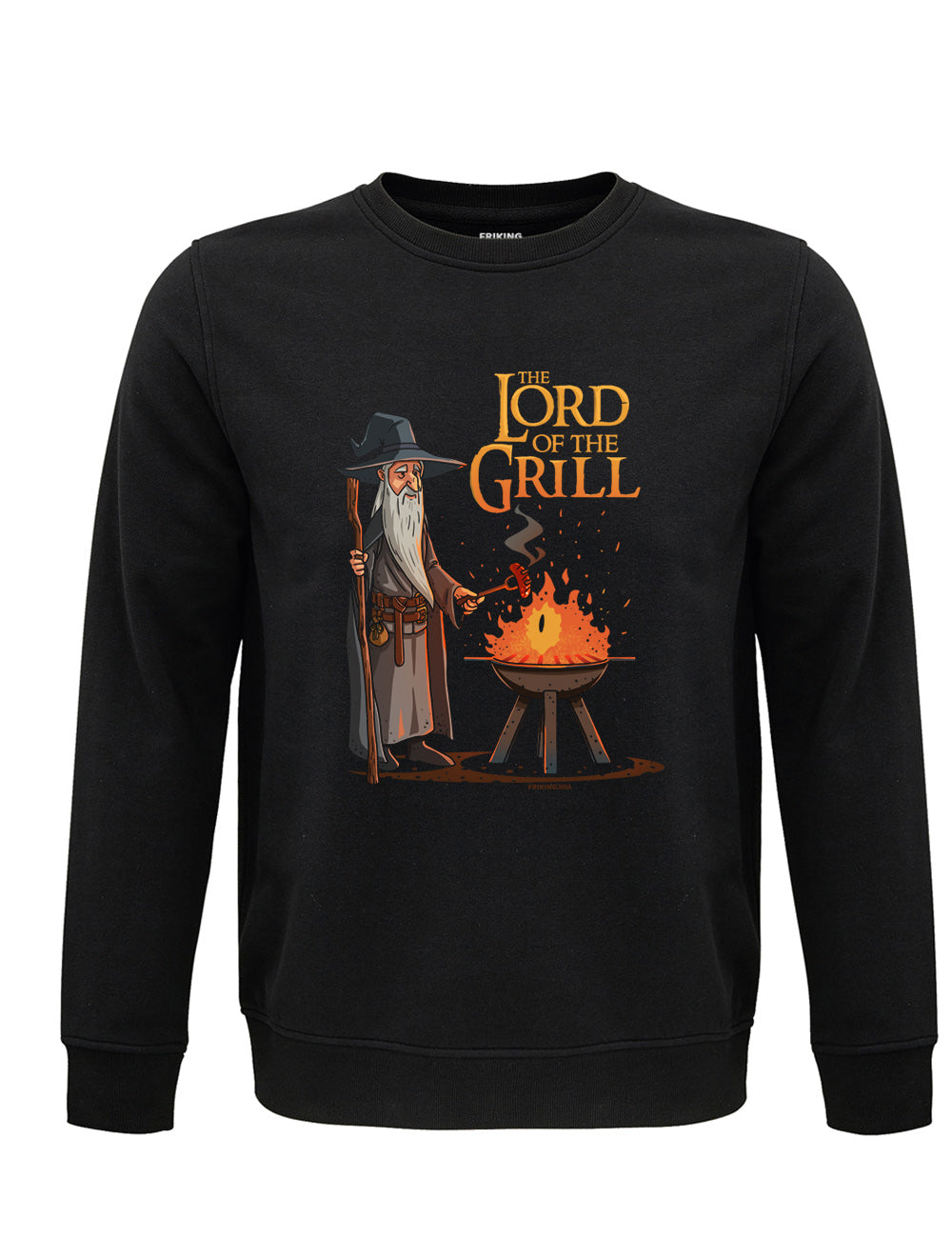 The lord of the grill