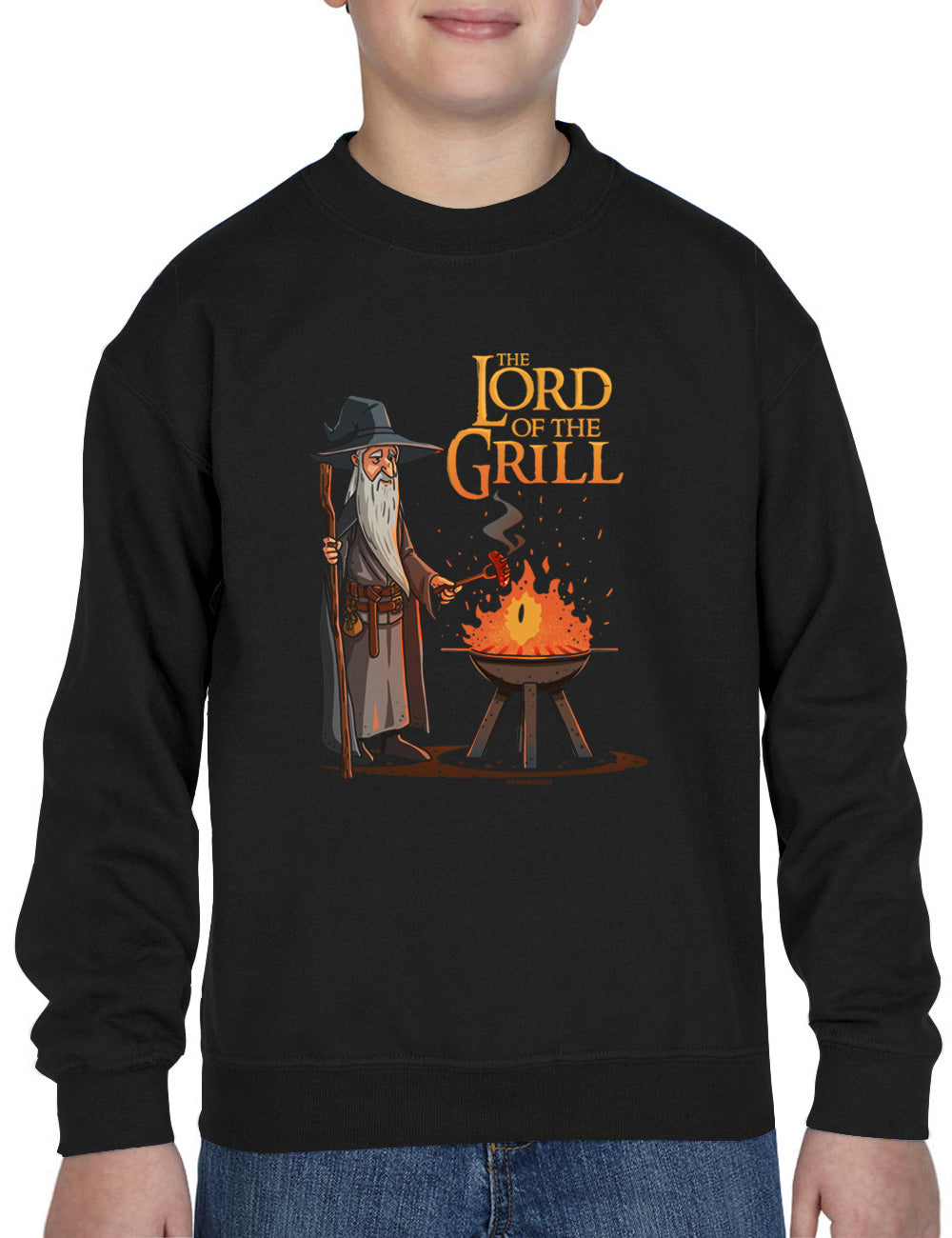 The lord of the grill