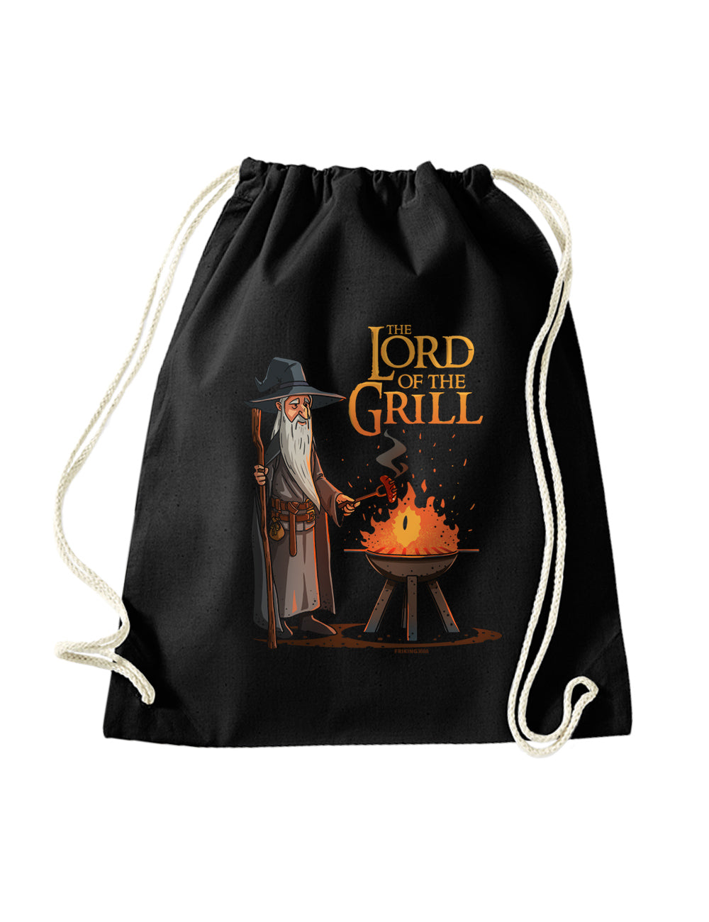 The lord of the grill