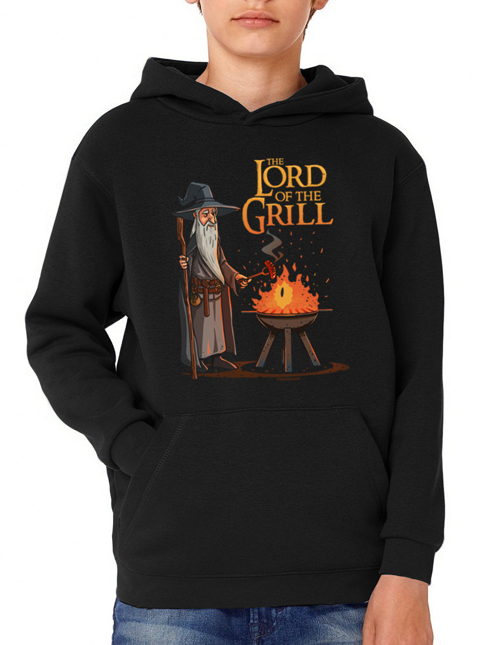 The lord of the grill