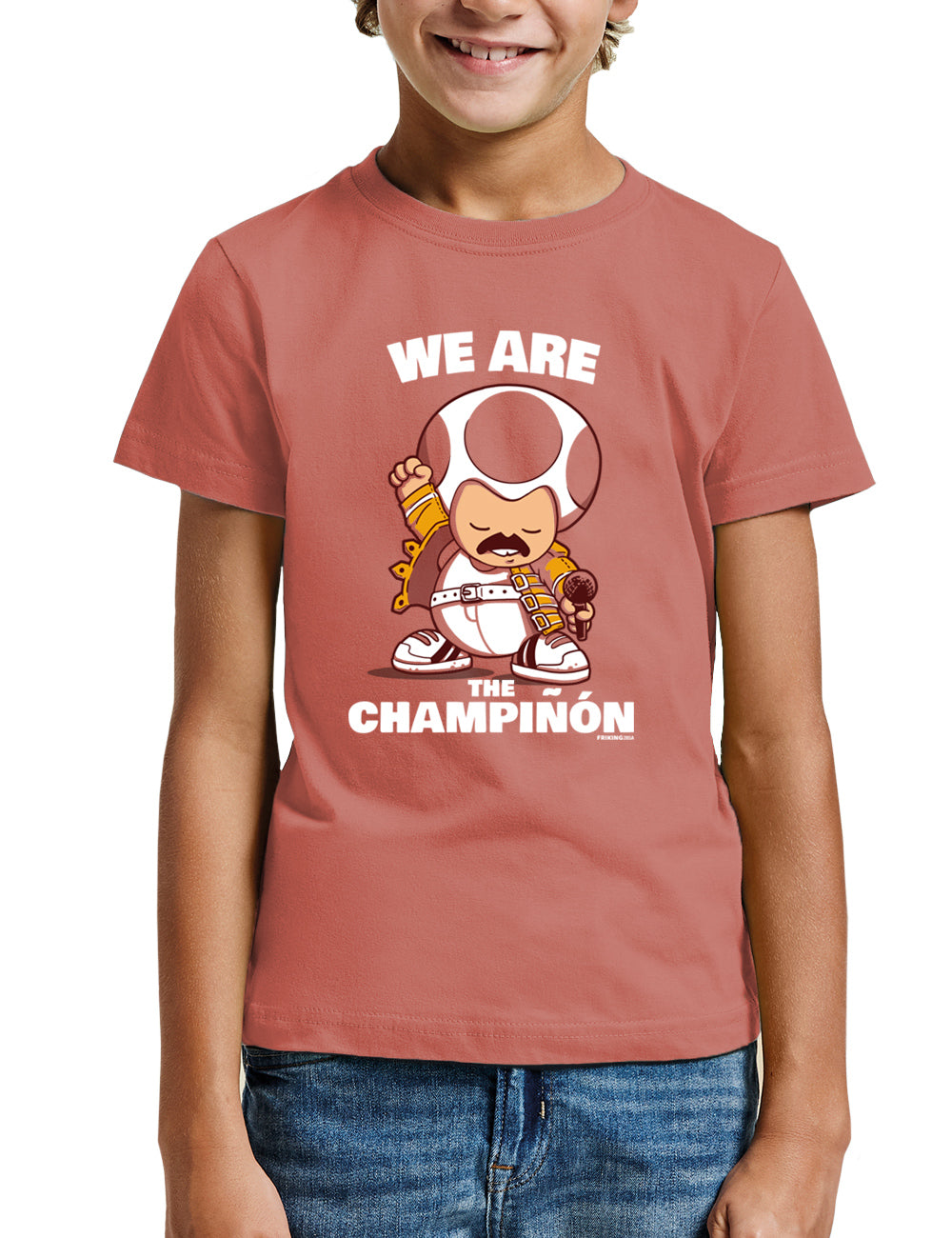 We are the champinon