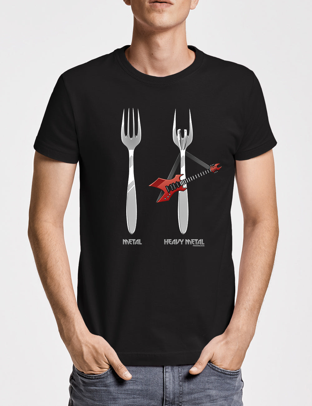 Heavy fork