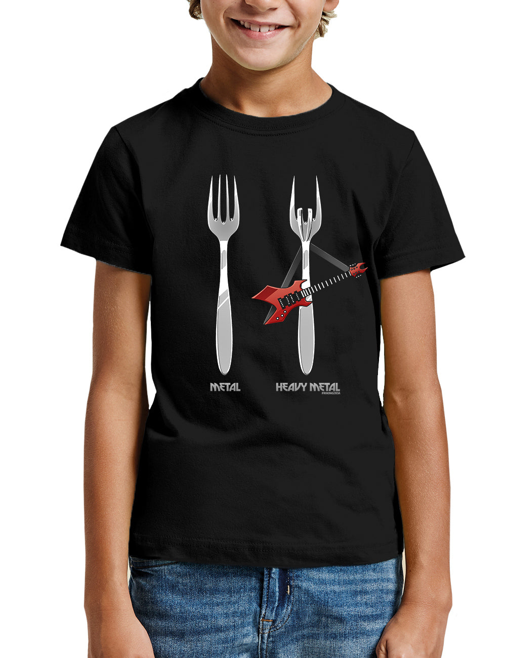 Heavy fork