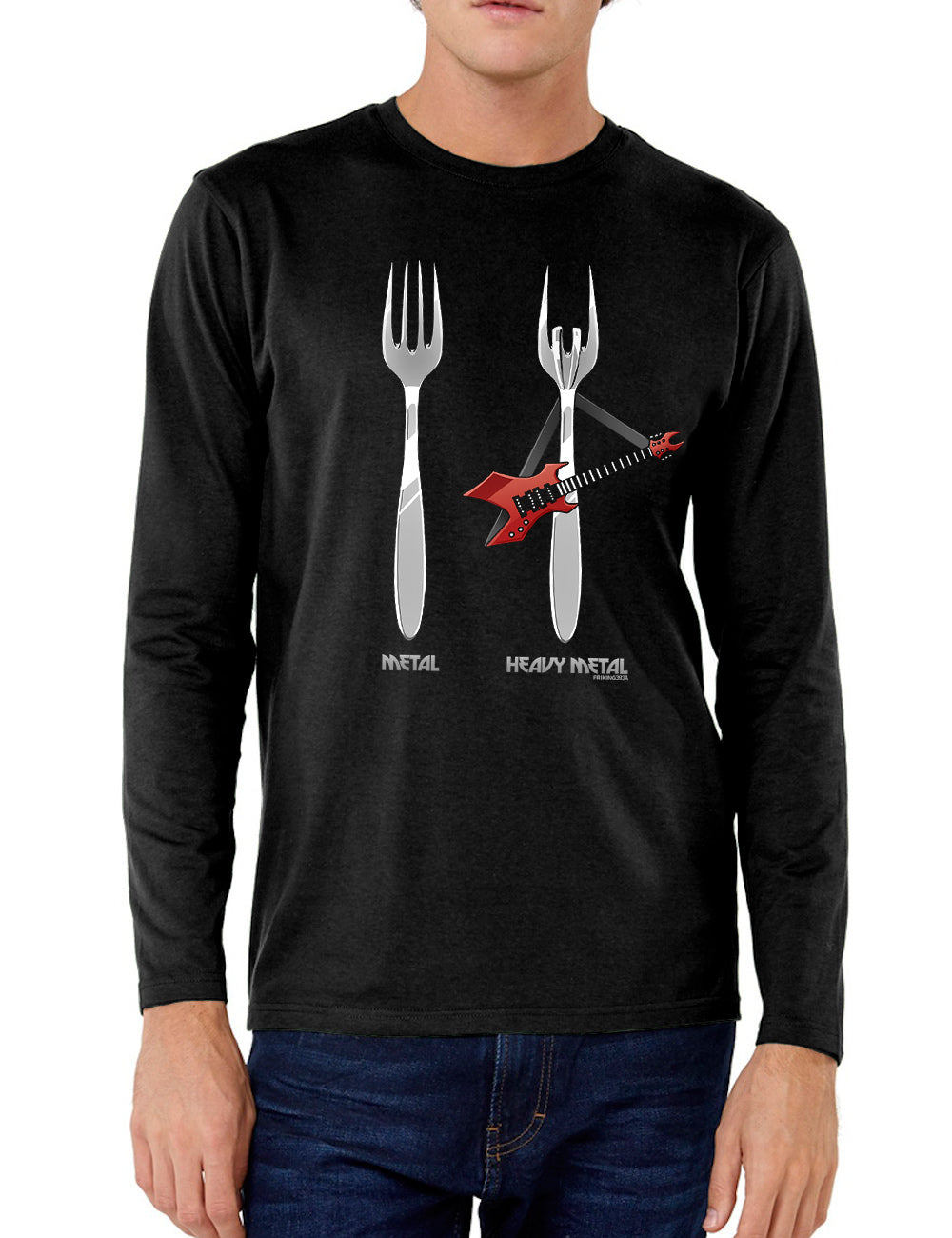 Heavy fork