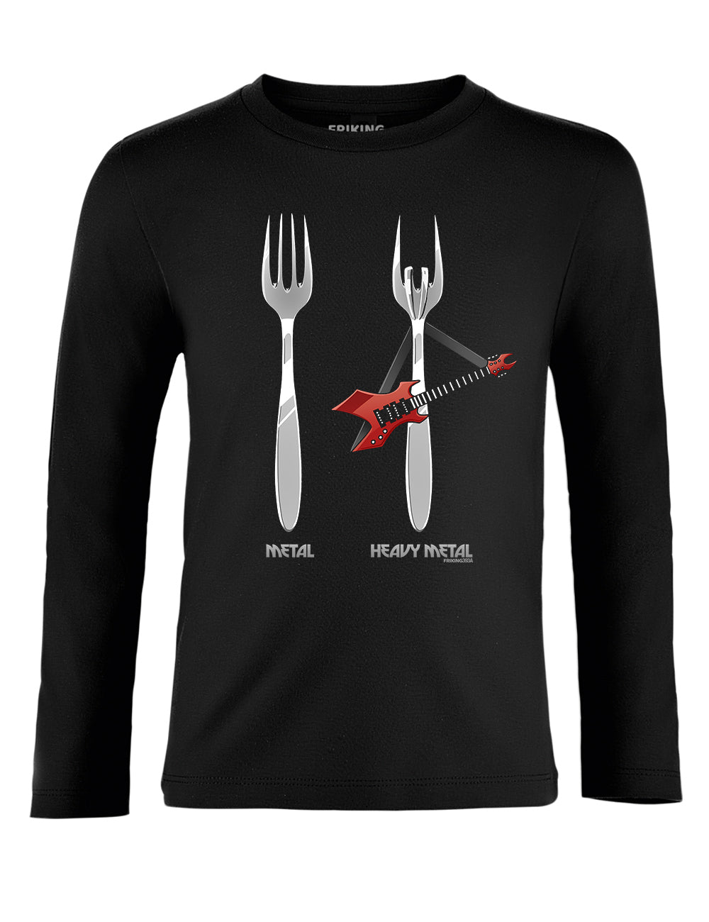 Heavy fork