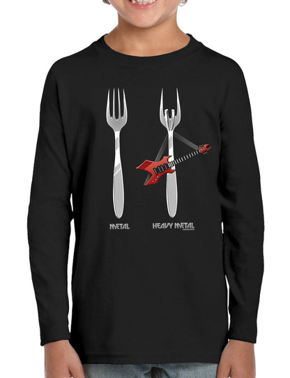 Heavy fork